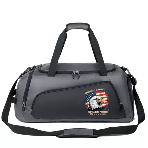 bald eagle travel bag-T17