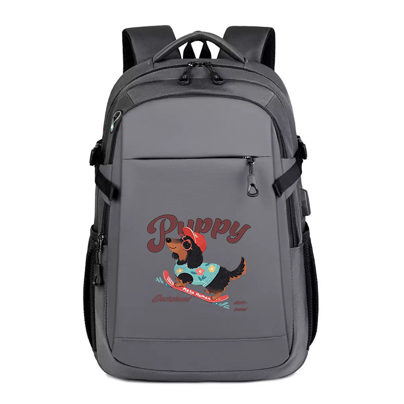 dachshund backpack-5022