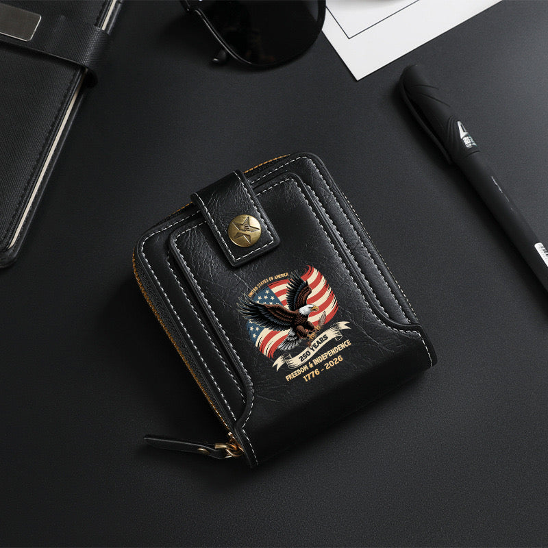 250 YEARS-4 Wallet-8001
