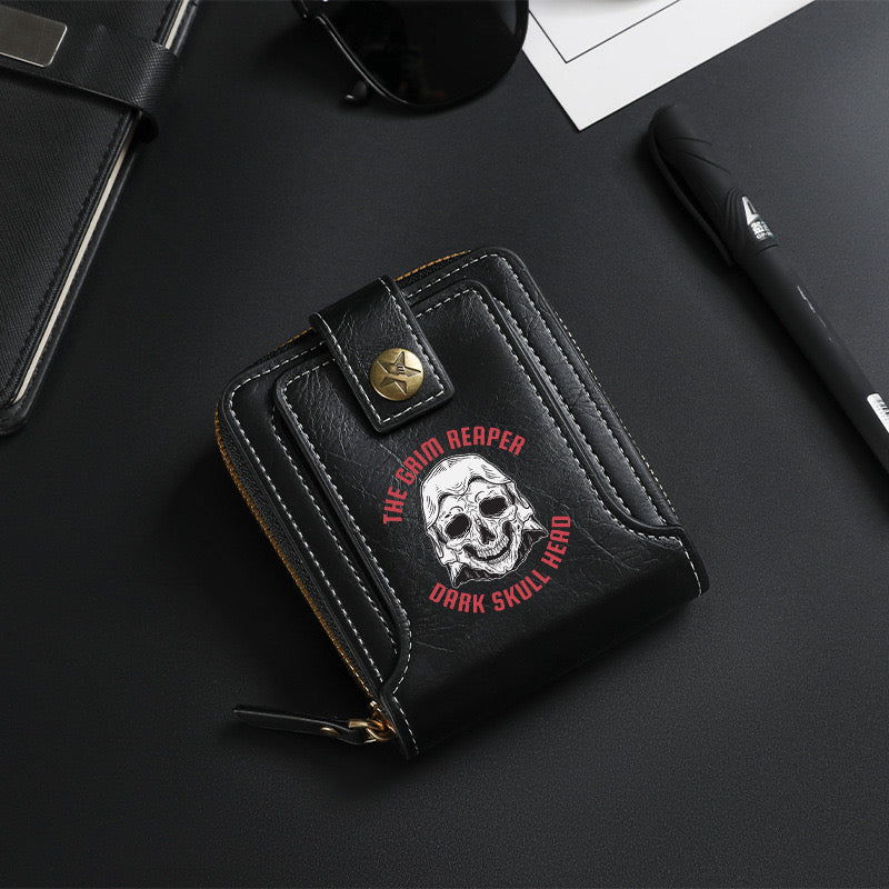 Headband skull Wallet-8001