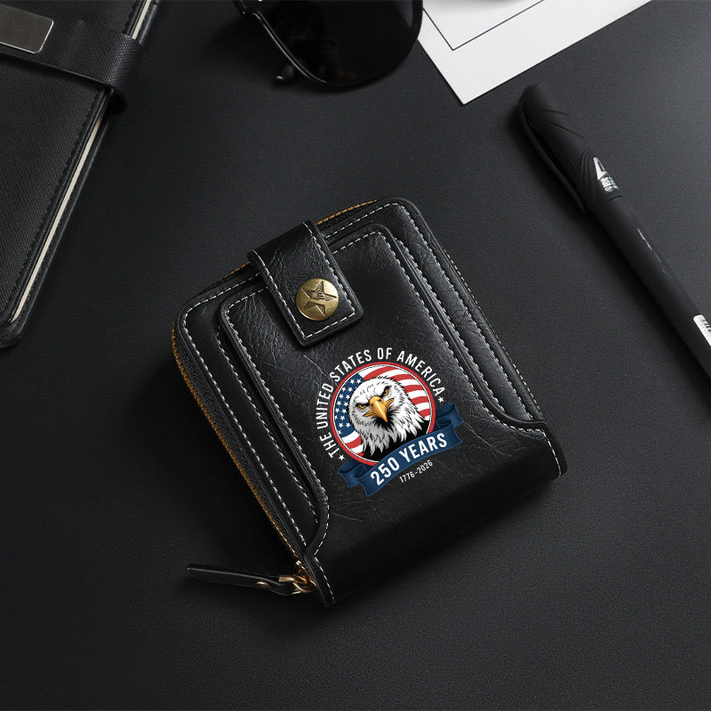 250 YEARS-1 Wallet-8001