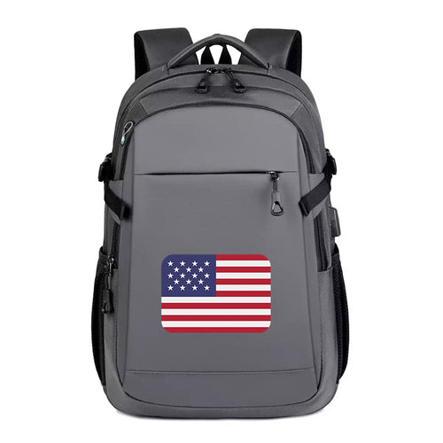 American flag backpack-5022