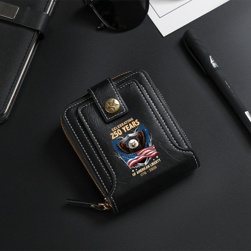 250 YEARS-7 Wallet-8001