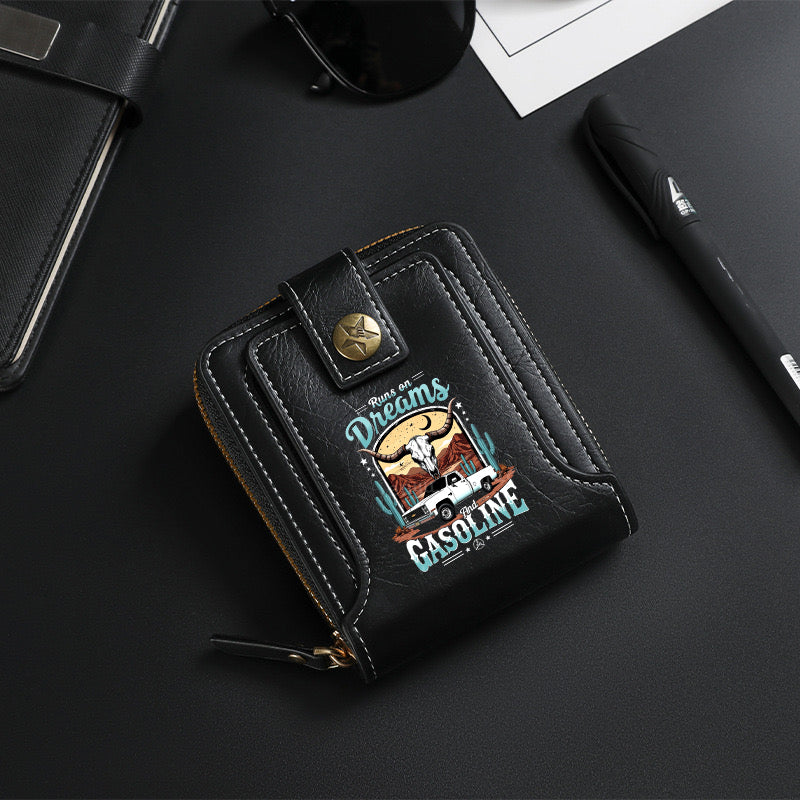 White car Wallet-8001