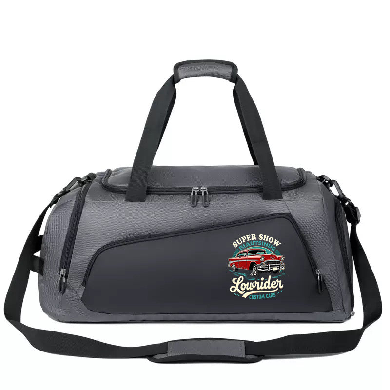 red car  travel bag-T17