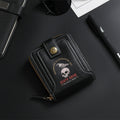 Birds and skulls Wallet-8001