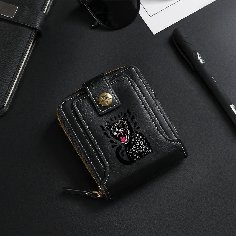 Black Cat Wallet-8001