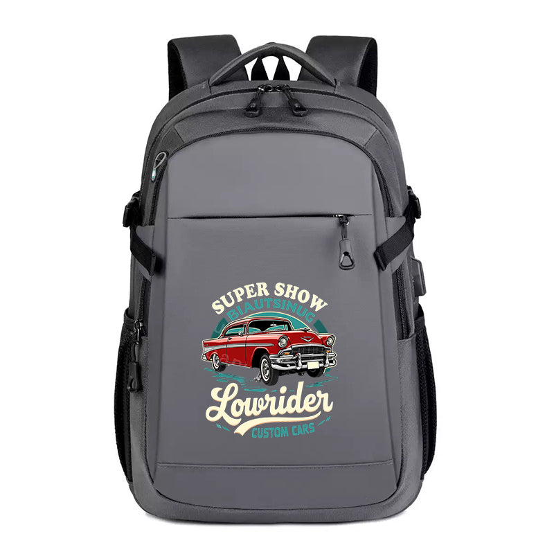 red car backpack-5022