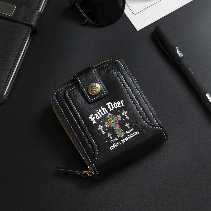5 crosses Wallet-8001