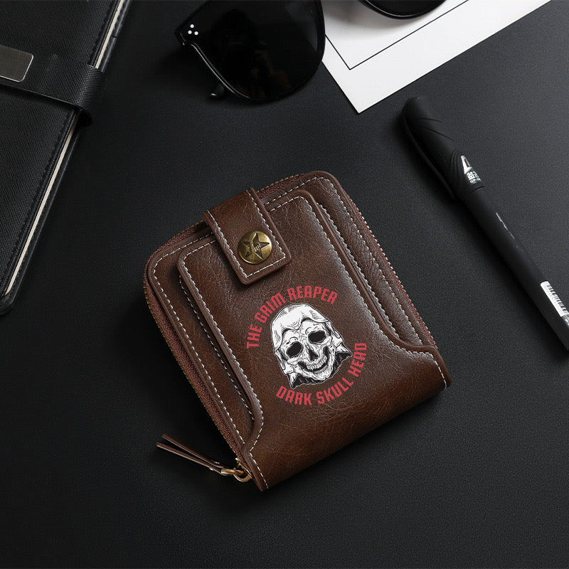 Headband skull Wallet-8001