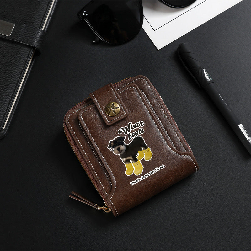 Schnauzer Wallet-8001