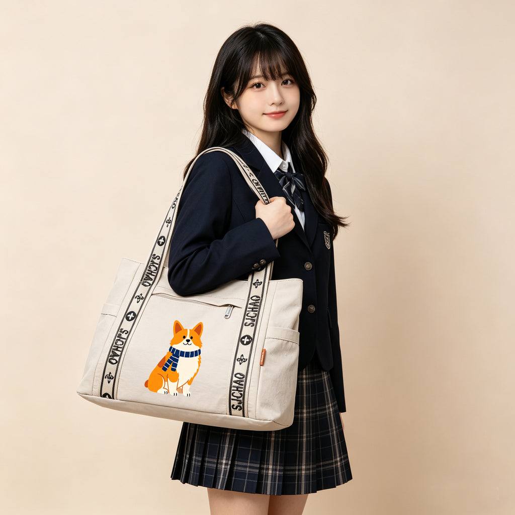 corgi-tote bag-8051