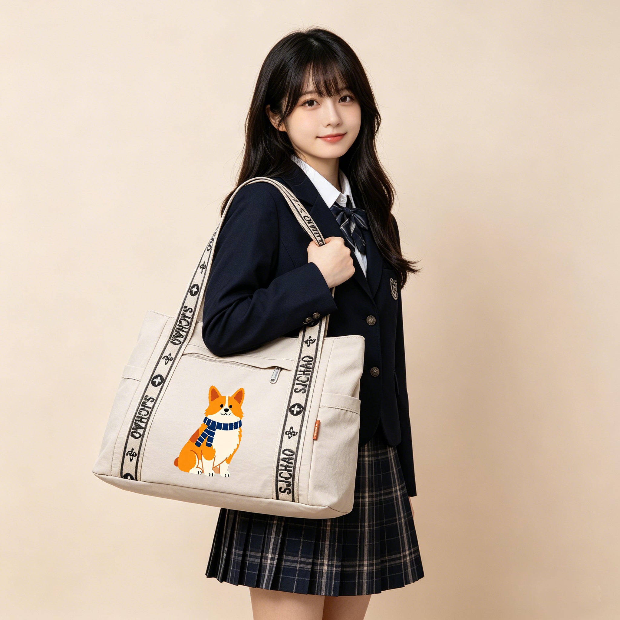 corgi-tote bag-8051