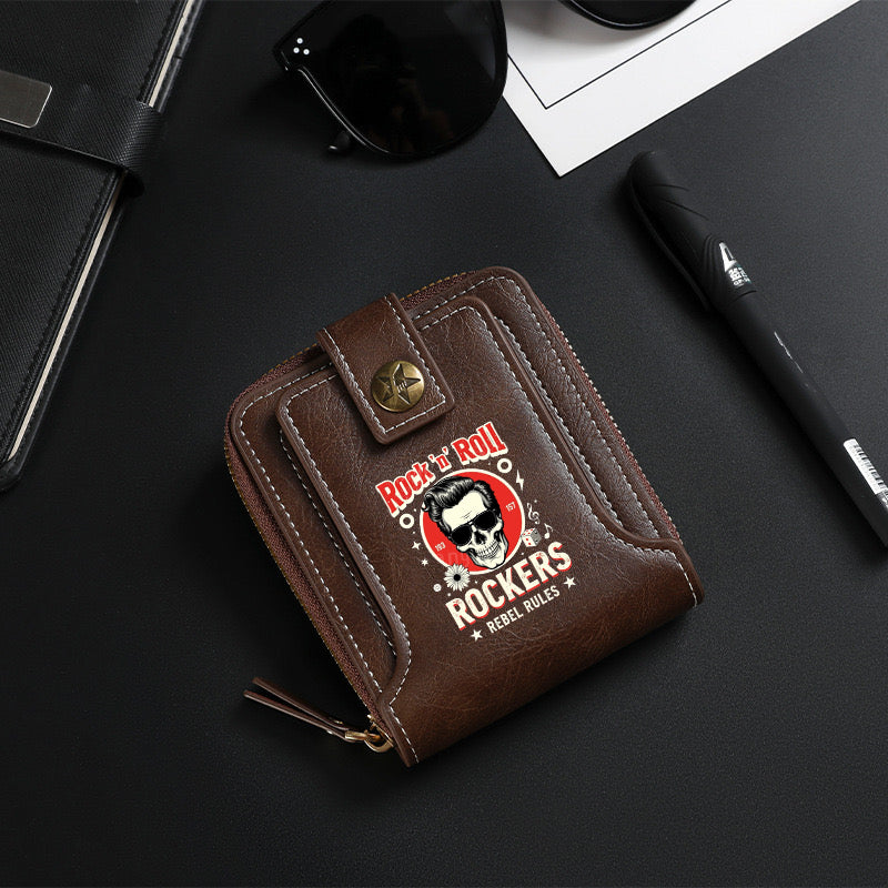 Sunglasses Skull Wallet-8001
