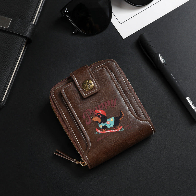 Dachshund Wallet-8001