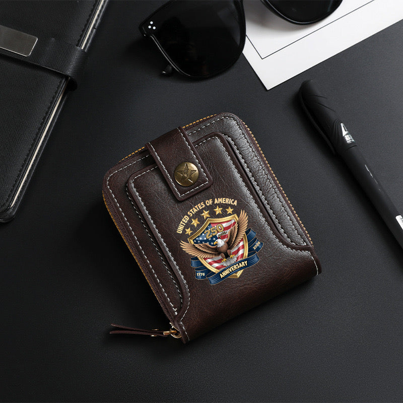 250 YEARS-6 Wallet-8001