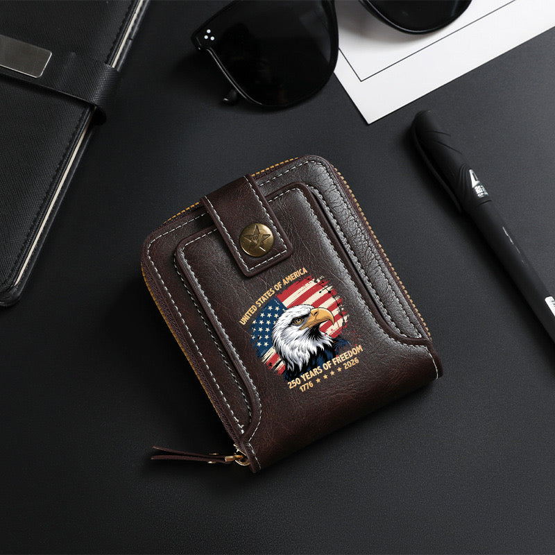 250 YEARS-3 Wallet-8001