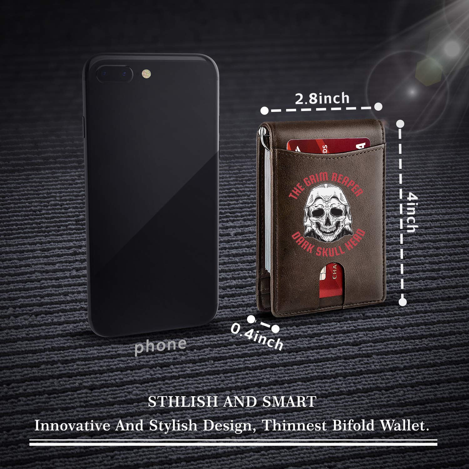 White Skull Card Pack-01
