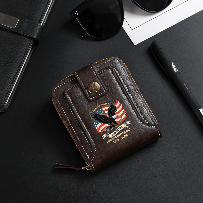 250 YEARS-4 Wallet-8001