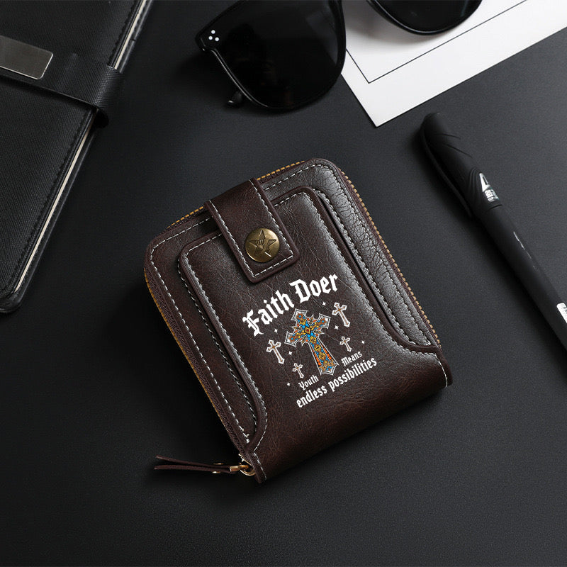 5 crosses Wallet-8001