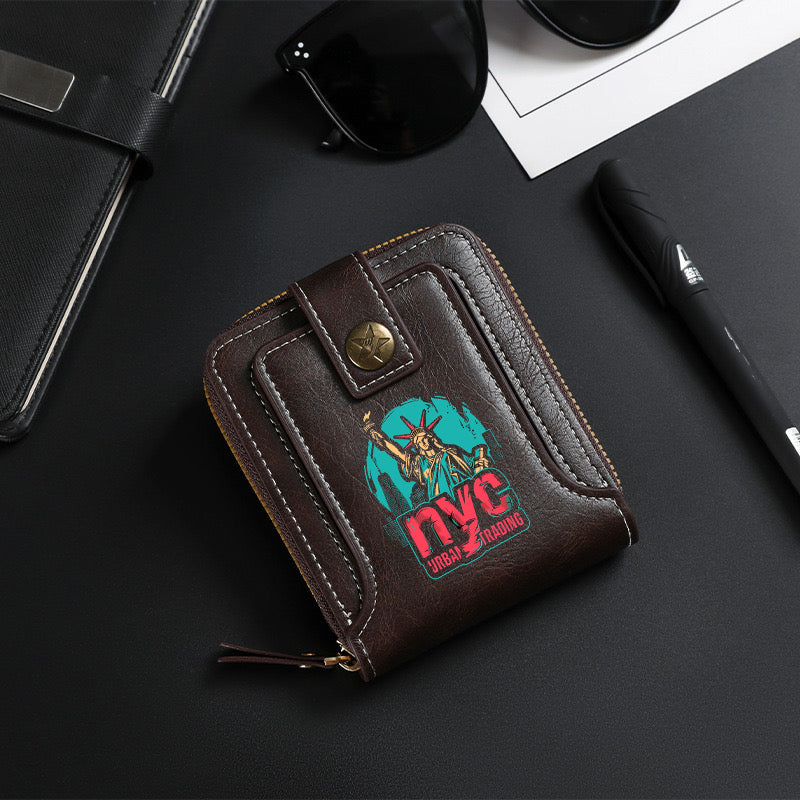Statue of Liberty-2 Wallet-8001