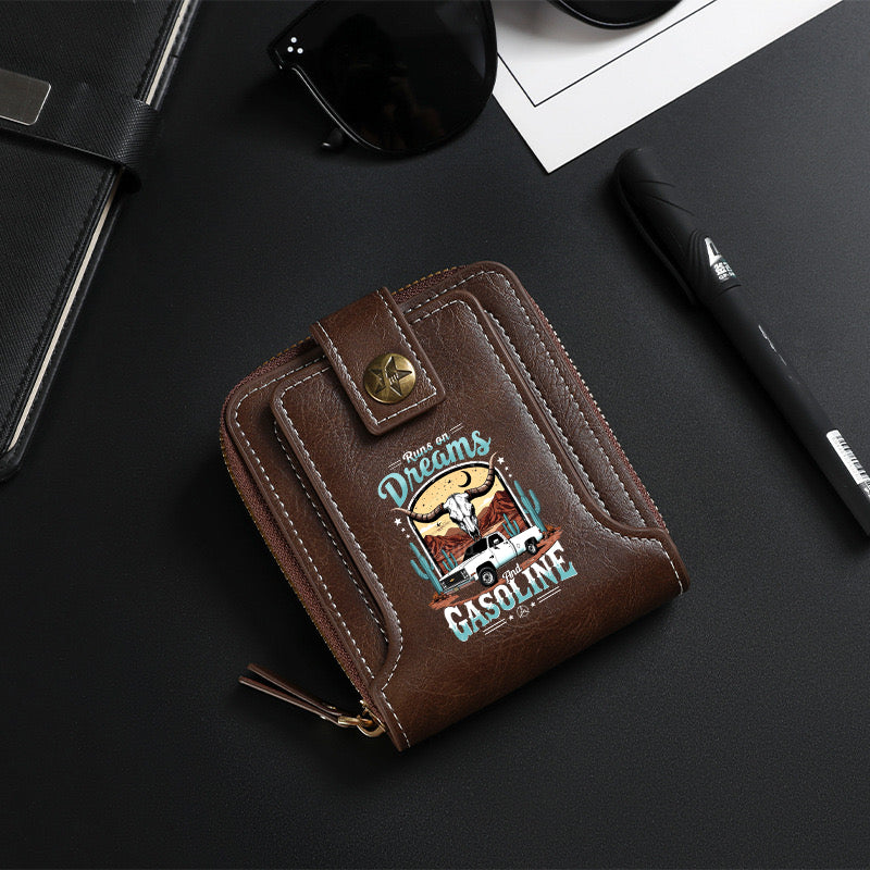 White car Wallet-8001