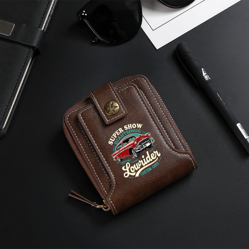 Red Car 2 Wallet-8001