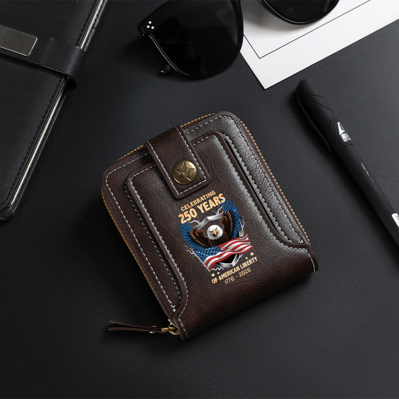 250 YEARS-7 Wallet-8001
