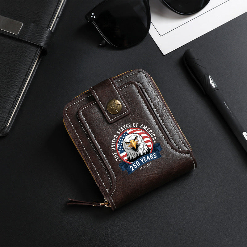 250 YEARS-1 Wallet-8001