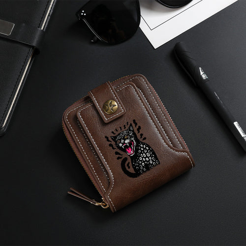 Black Cat Wallet-8001