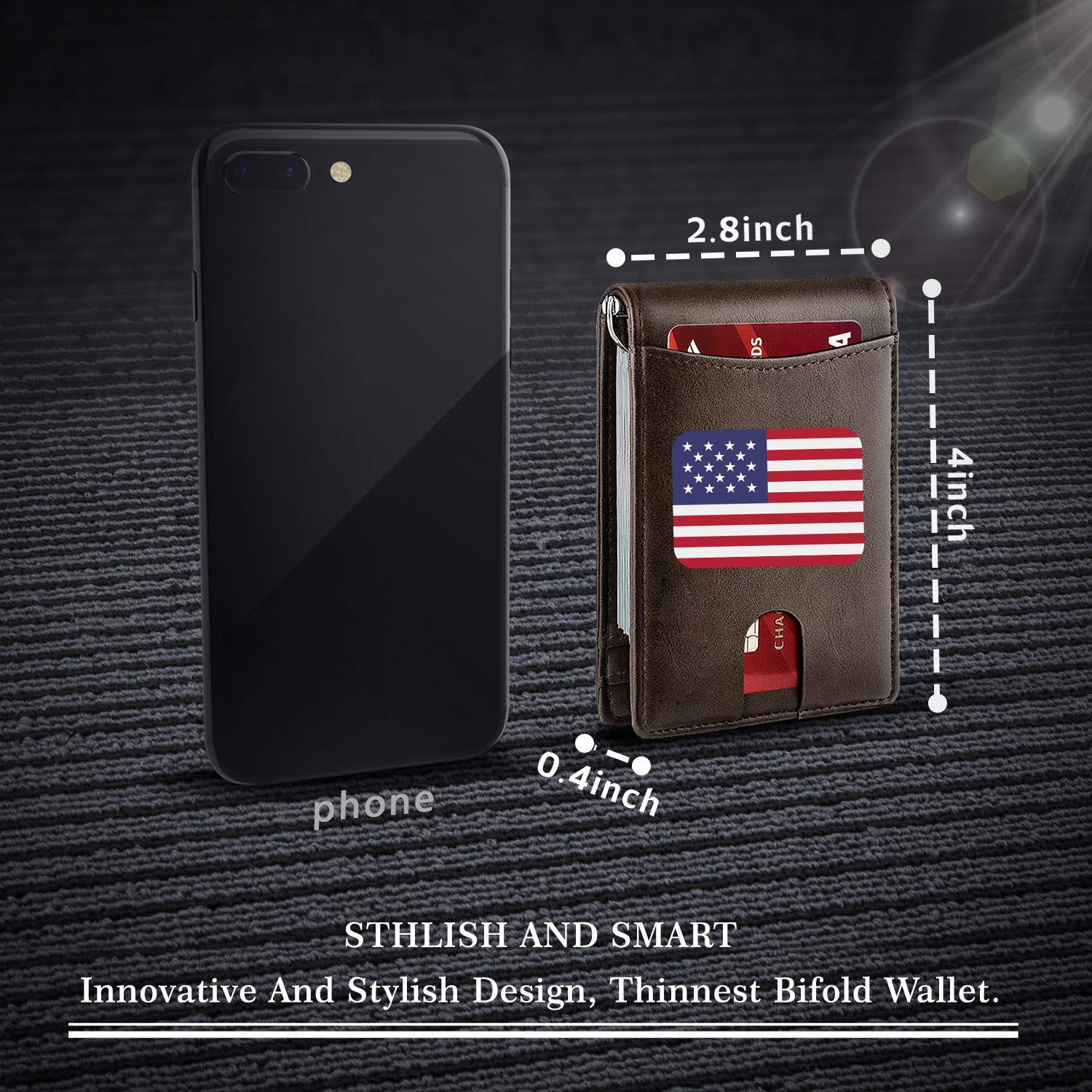USA National flag card pack