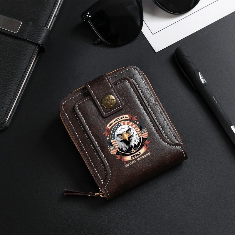250 YEARS-2 Wallet-8001