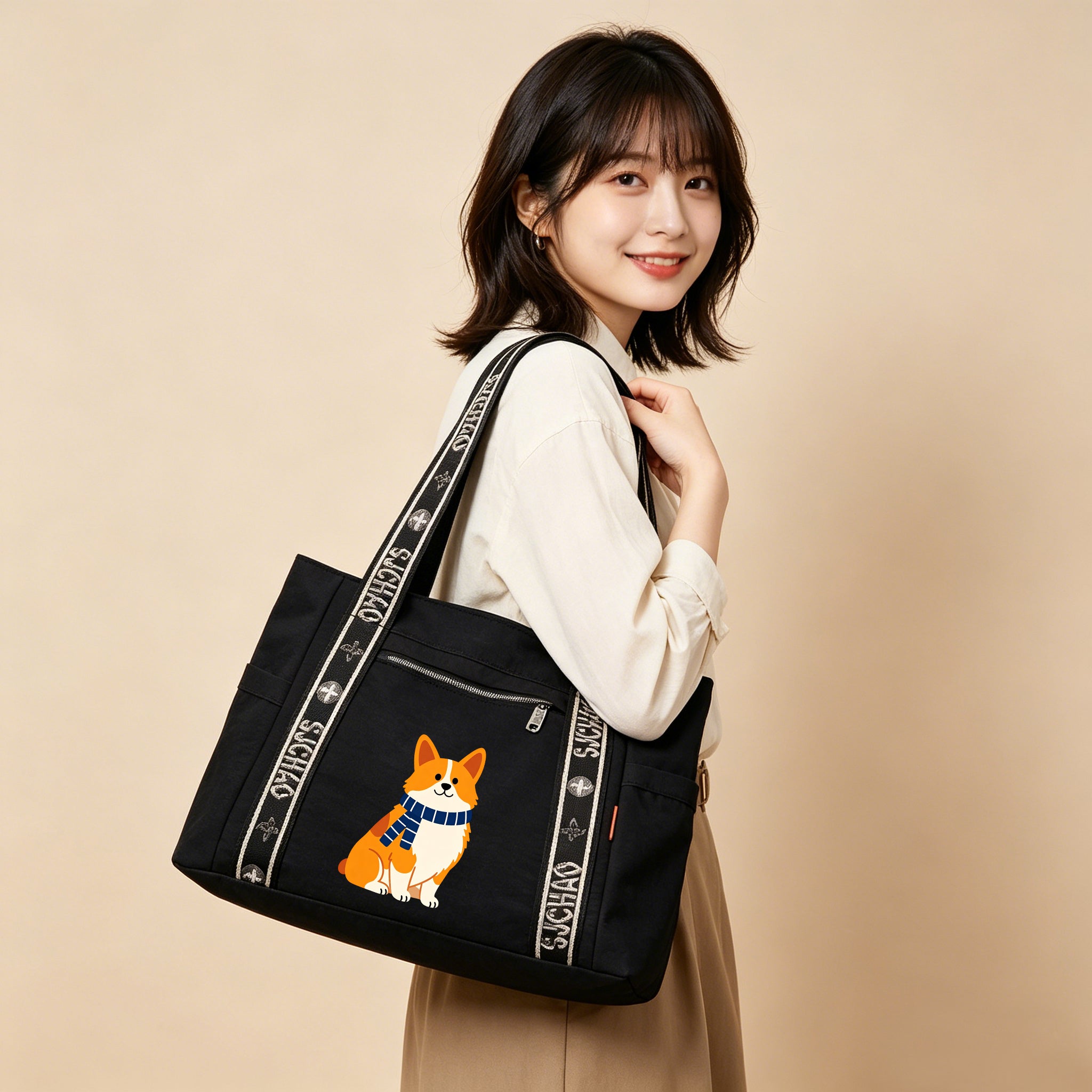 corgi-tote bag-8051
