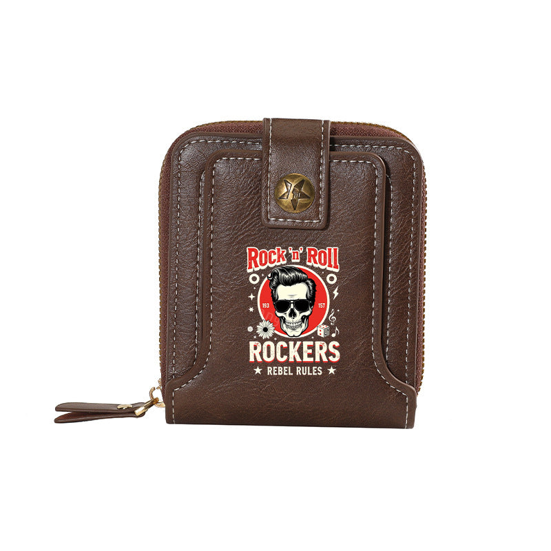 Sunglasses Skull Wallet-8001