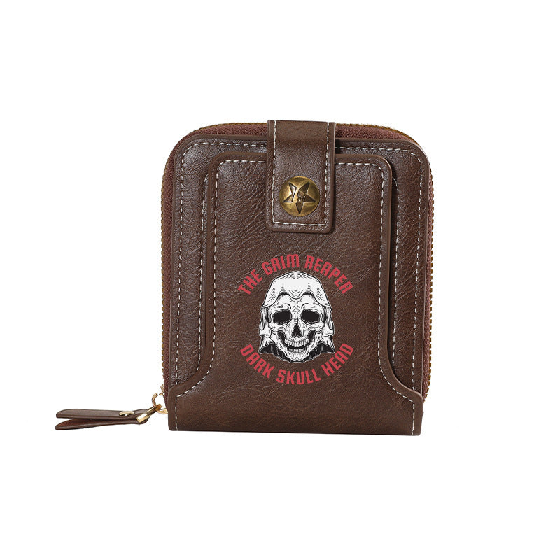 Headband skull Wallet-8001
