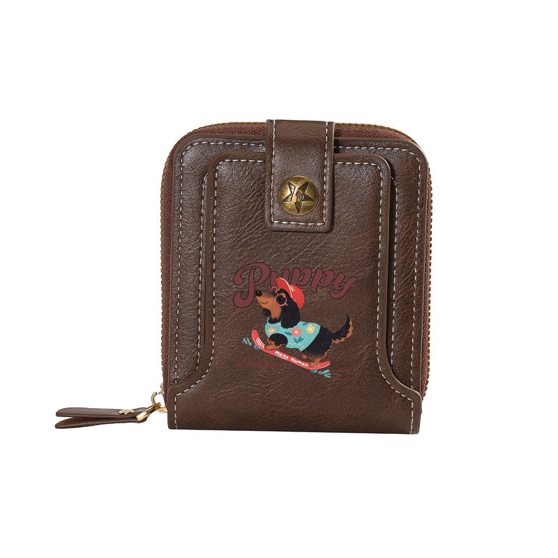 Dachshund Wallet-8001