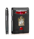 Original design, religious style, Jesus wallet/card holder for men. Custom designs available.01