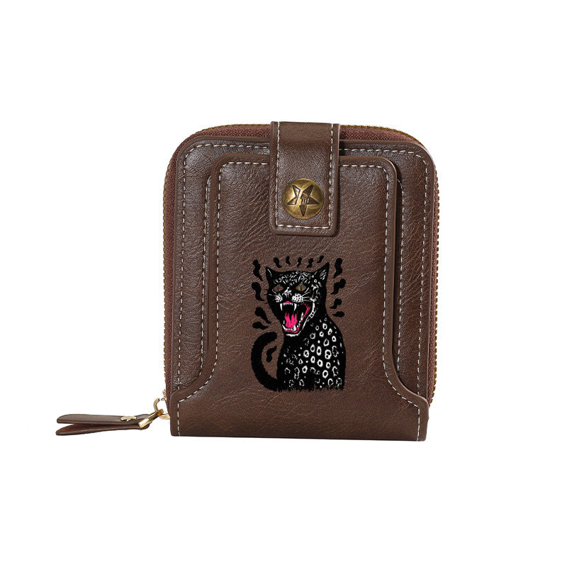 Black Cat Wallet-8001