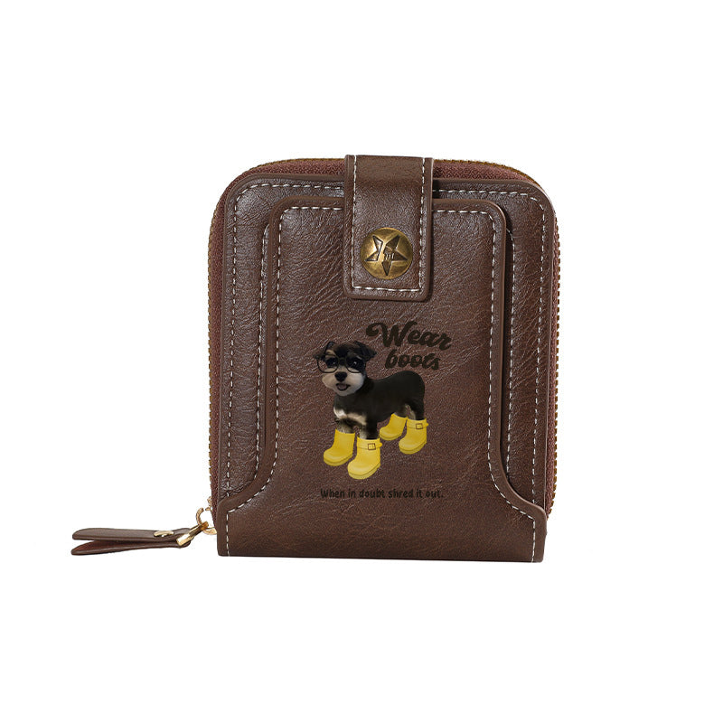 Schnauzer Wallet-8001