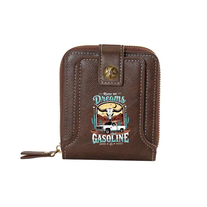 White car Wallet-8001