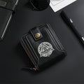 Original design, religious style, Eye of God print men's wallet/card holder. Custom designs available.8001
