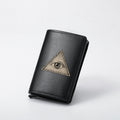 Original design, religious style, Eye of God print men's wallet/card holder. Custom designs available.8094