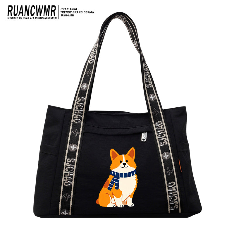 corgi-tote bag-8051