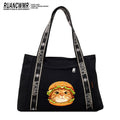 Burger Cat-tote bag-8051