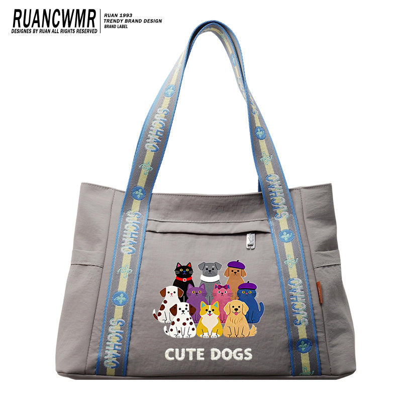 cats and dogs-tote bag-8051