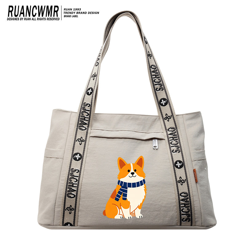 corgi-tote bag-8051