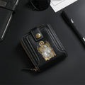 Original design, religious style, Jesus wallet/card holder for men. Custom designs available.8001