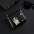 Original design, religious style, Jesus wallet/card holder for men. Custom designs available.8002